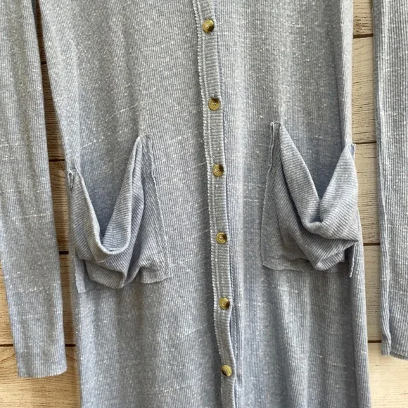 FP BEACH RIBBED KNIT MAXI DRESS - Picture 5 of 9